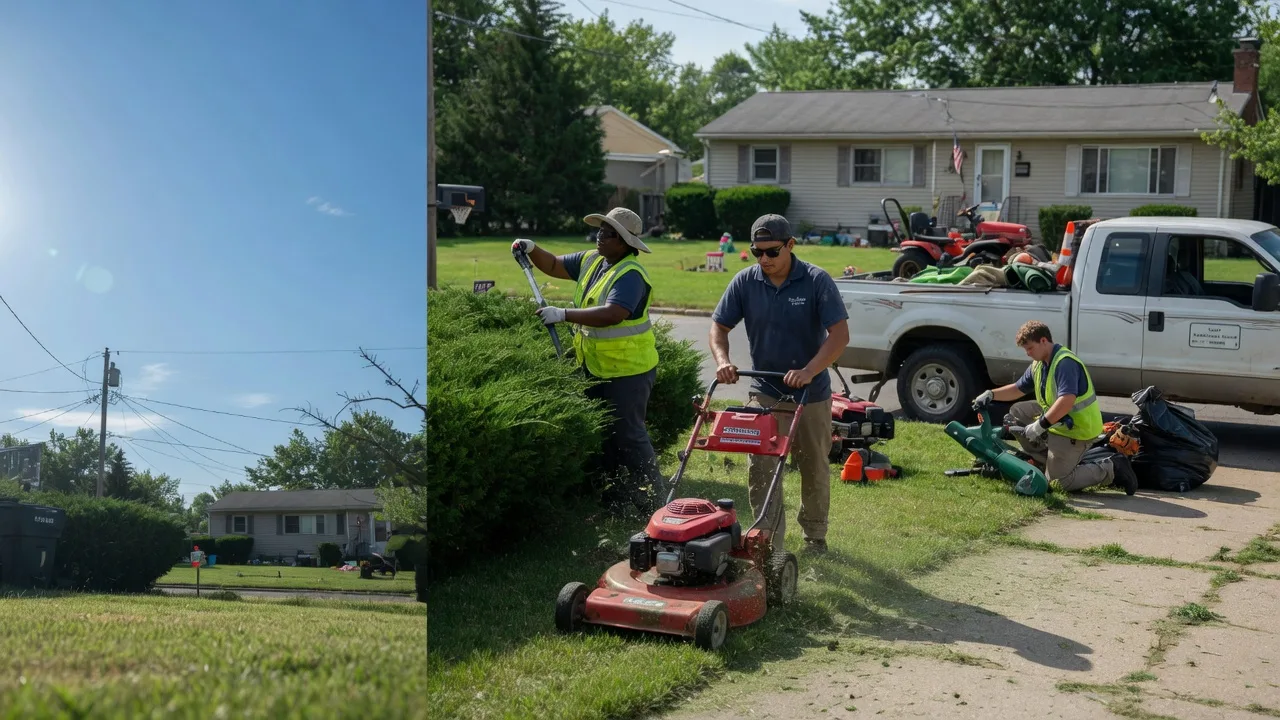 Lawn Care in Wonewoc, WI near me